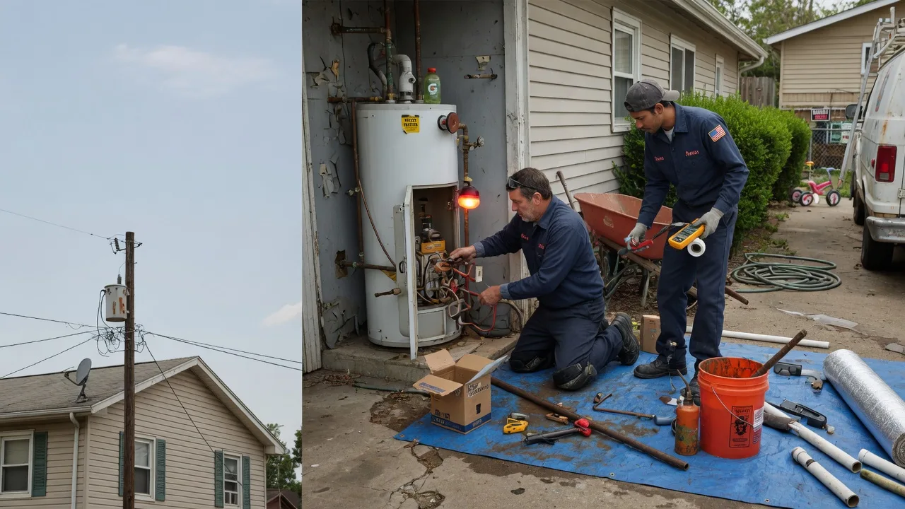 Leak Detection in Mount Eaton, OH near me